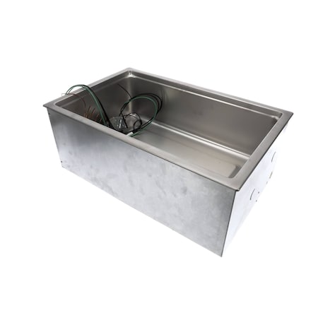 Apw Wyott BOTTOM MOUNT RECTANGULAR WARMER T-STAT C 3P-BM80CS